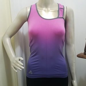 Soho Sport Tank Pink Purple size S